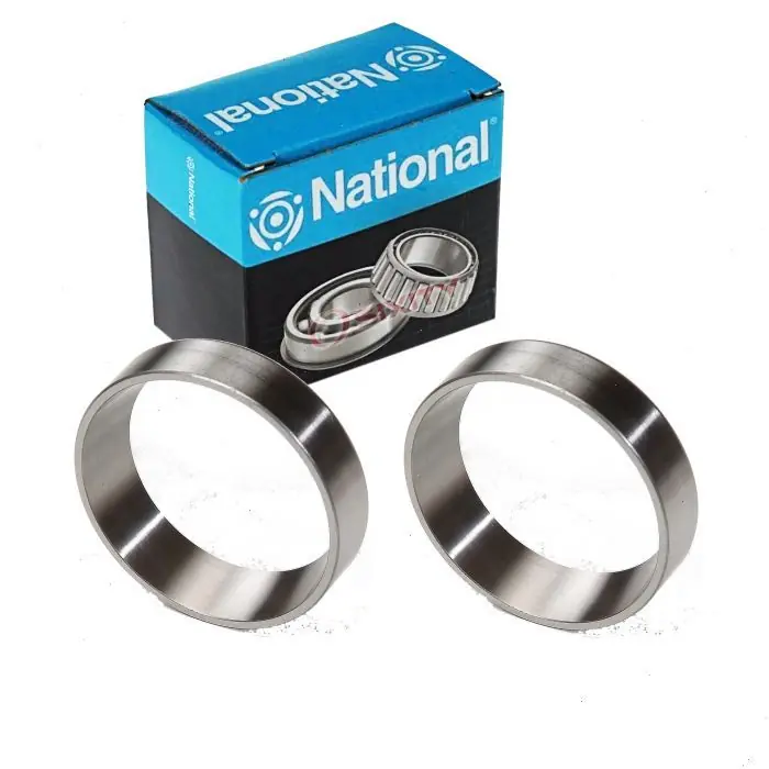 1956-1961 Ford Escort 2 pc National Axle Differential Bearing Races Rear - Driveline Axles Bearings Price Cut