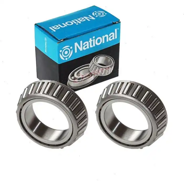 1951-1952 Fargo FO1 Panel Delivery 2 pc National Axle Differential Bearings Rear - Driveline Axles No Minimum Order