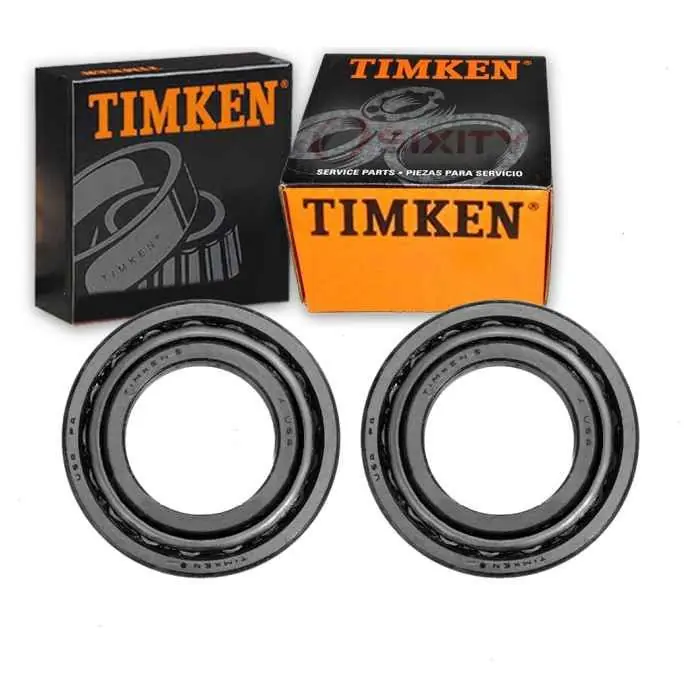 1957-1970 Ford Country Squire 2 pc Timken Differential Bearing Sets Rear - Driveline Axles Low Price